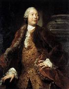 Portrait of Domenico Annibali (1705-1779), Italian singer Anton Raphael Mengs